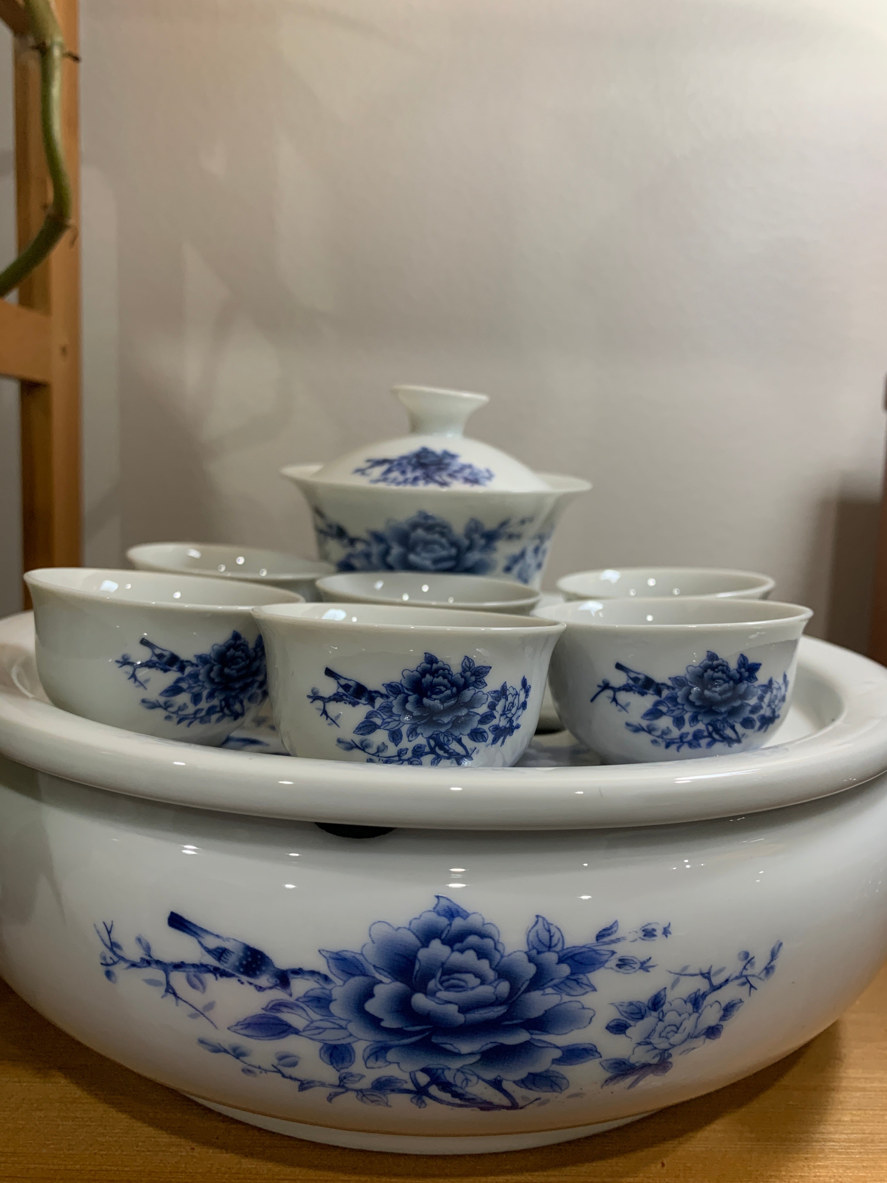 工夫茶具 【国色天香】 8寸 Kungfu Tea Set 8 inches (other)