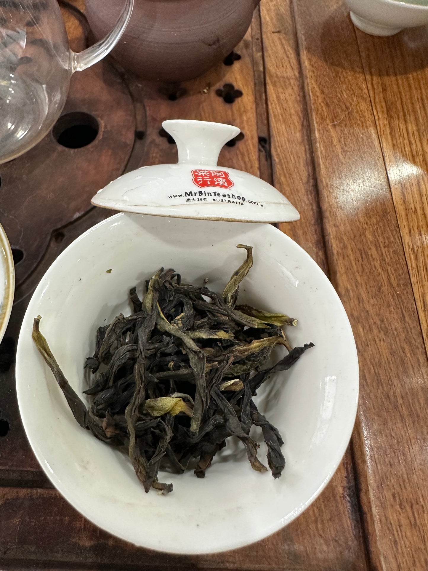 中罐茶 雪片【鸭屎香】 Y2024 Winter 【Duck Shit Tea】, 50g