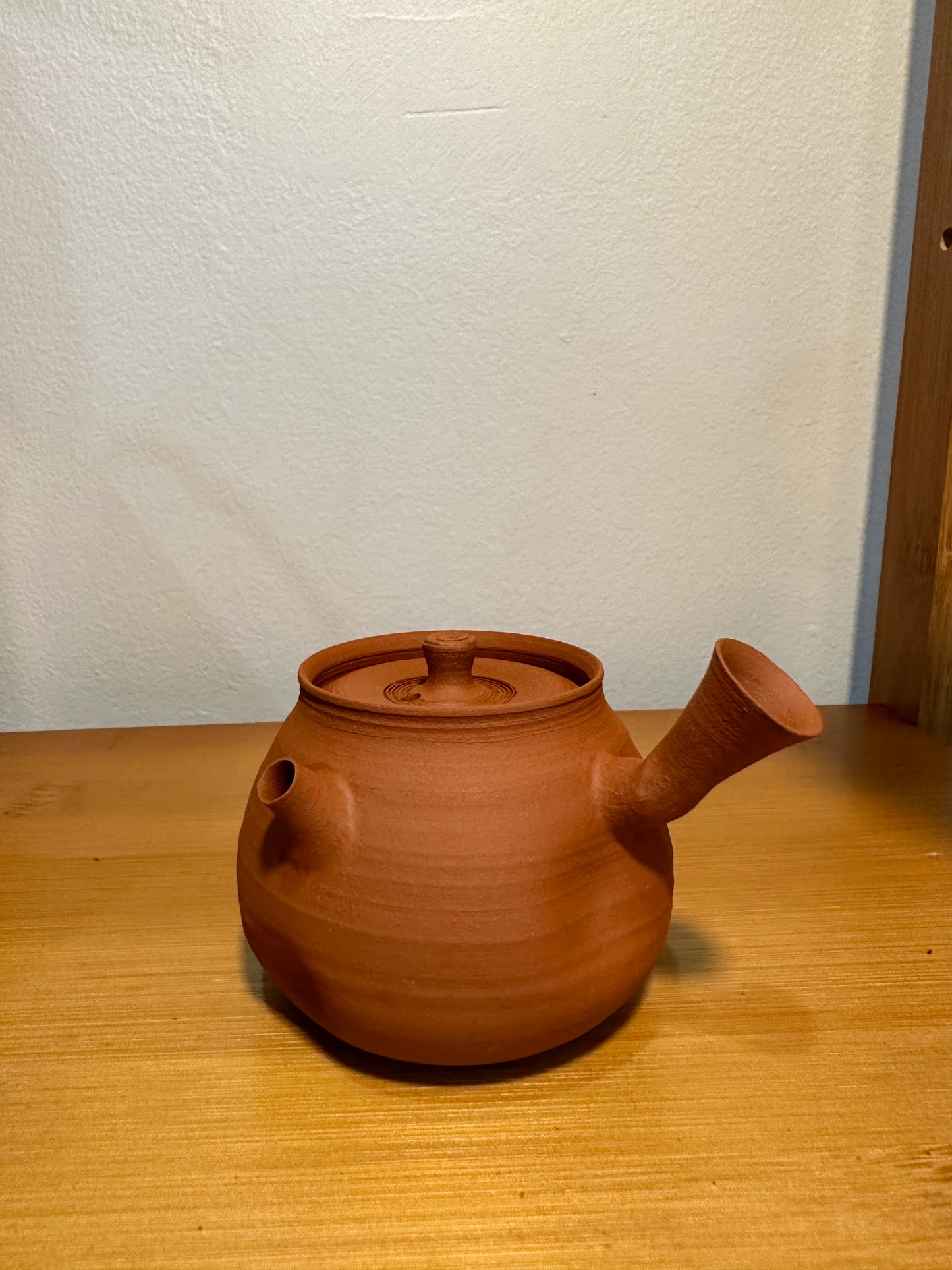 纯手工潮州手拉茶壶 钟玉鹏作品 Pure handmade Teochew teapot