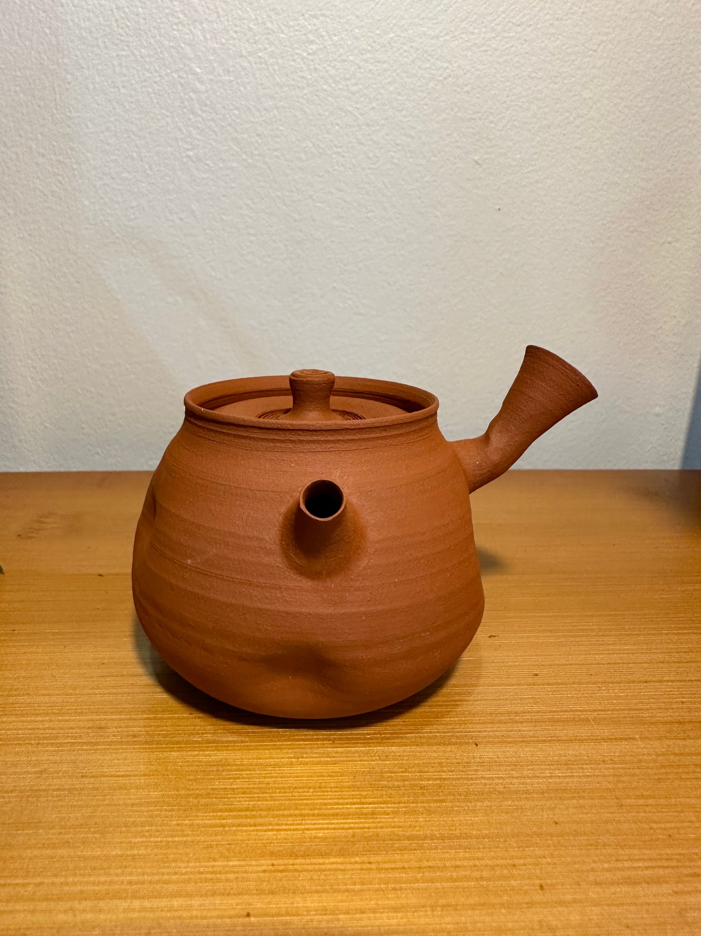 纯手工潮州手拉茶壶 钟玉鹏作品 Pure handmade Teochew teapot