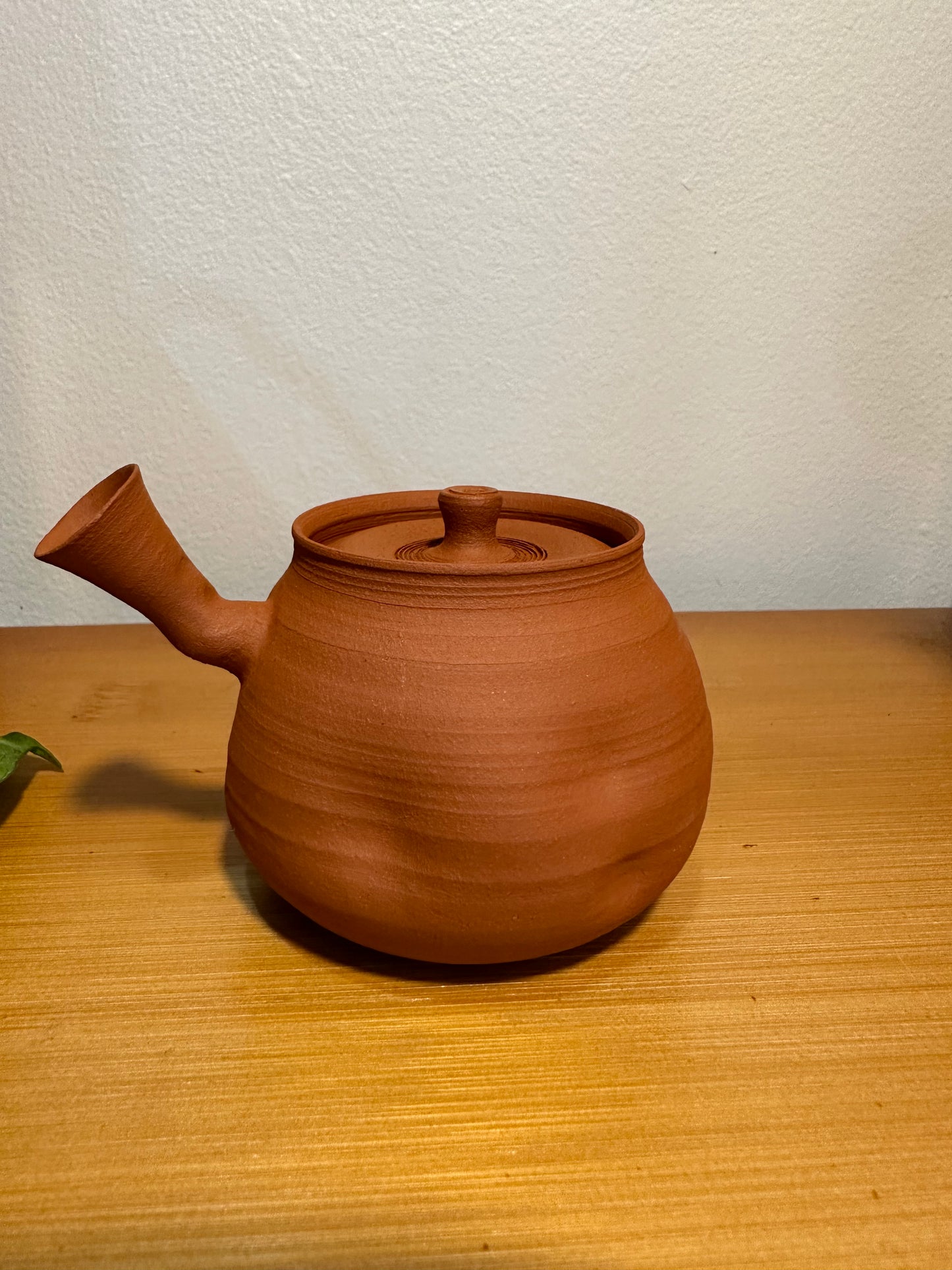 纯手工潮州手拉茶壶 钟玉鹏作品 Pure handmade Teochew teapot