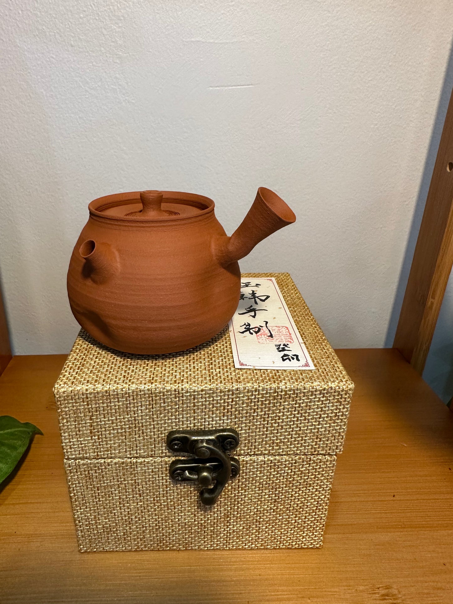 纯手工潮州手拉茶壶 钟玉鹏作品 Pure handmade Teochew teapot