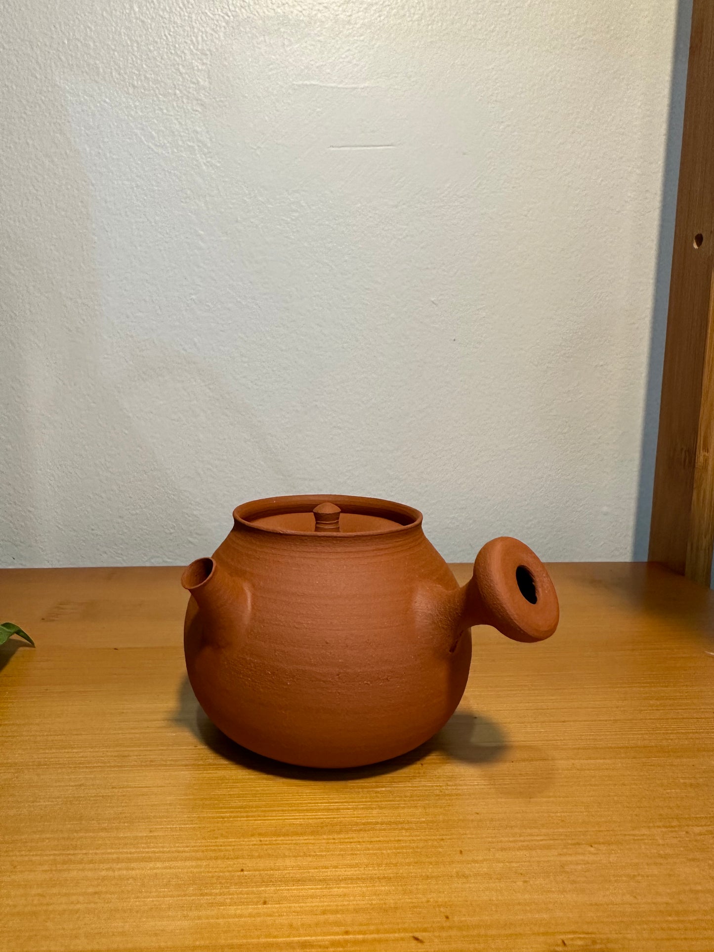 纯手工潮州手拉茶壶 钟玉鹏作品 Pure handmade Teochew teapot