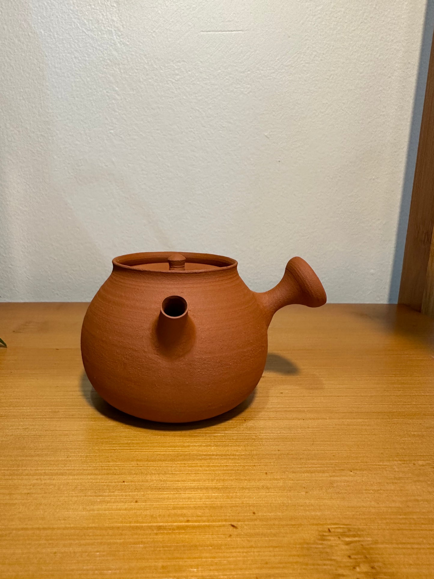 纯手工潮州手拉茶壶 钟玉鹏作品 Pure handmade Teochew teapot