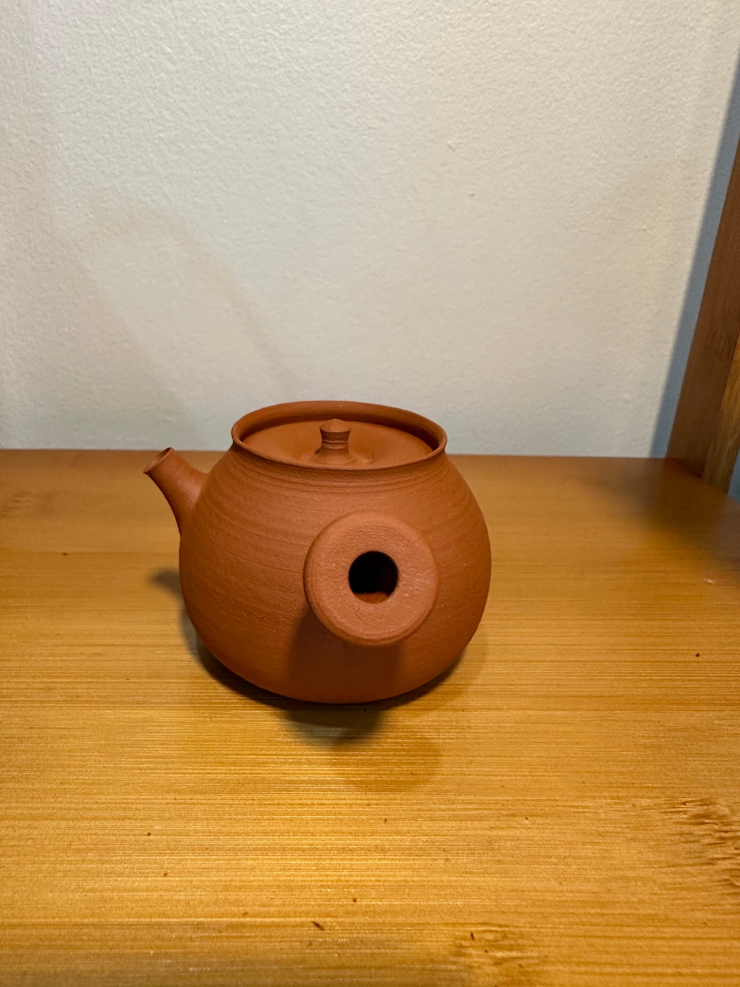 纯手工潮州手拉茶壶 钟玉鹏作品 Pure handmade Teochew teapot