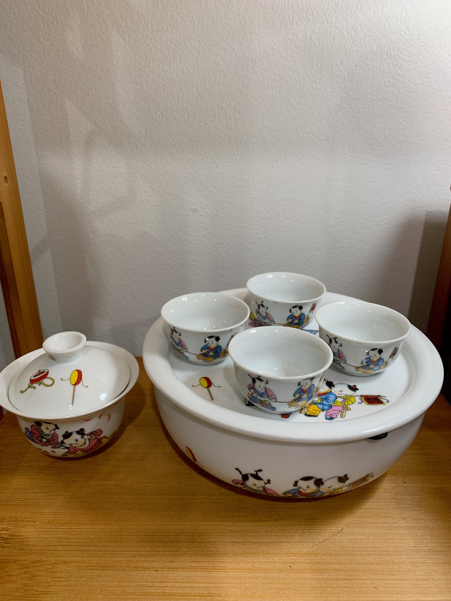 工夫茶具 【中国娃娃】 6寸 Kungfu Tea Set 6 inches (other)