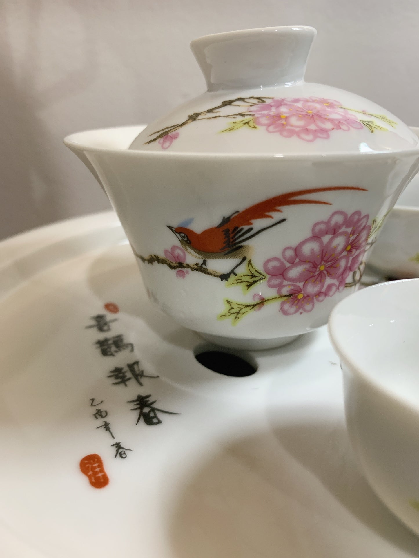 工夫茶具 【喜鹊报春】 8寸 Kungfu Tea Set 6 inches (other)