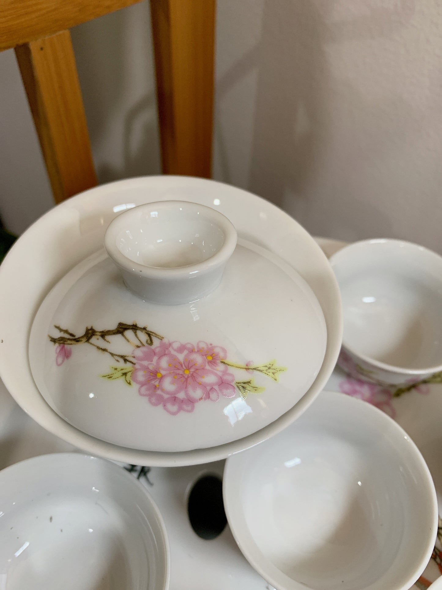 工夫茶具 【喜鹊报春】 8寸 Kungfu Tea Set 6 inches (other)