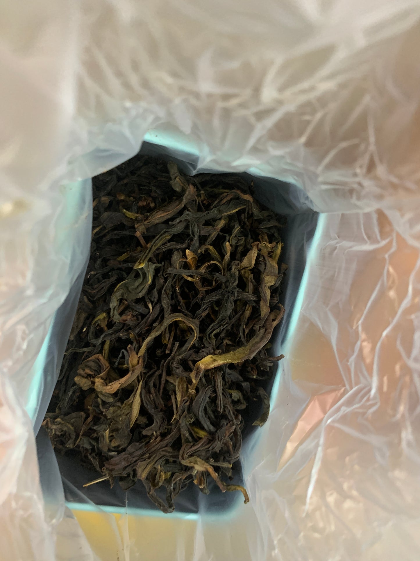 凤凰单丛 雪片【鸭屎香】 Winter 【Duck Shit Tea】  ,125g