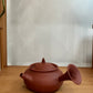 潮州手拉朱泥壶 章永城作品 Chaozhou hand-made red clay tea pot, 120ml 茶壶