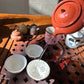 潮州手拉朱泥壶 章永城作品 Chaozhou hand-made red clay tea pot, 120ml 茶壶