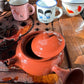 潮州手拉朱泥壶 章永城作品 Chaozhou hand-made red clay tea pot, 120ml 茶壶