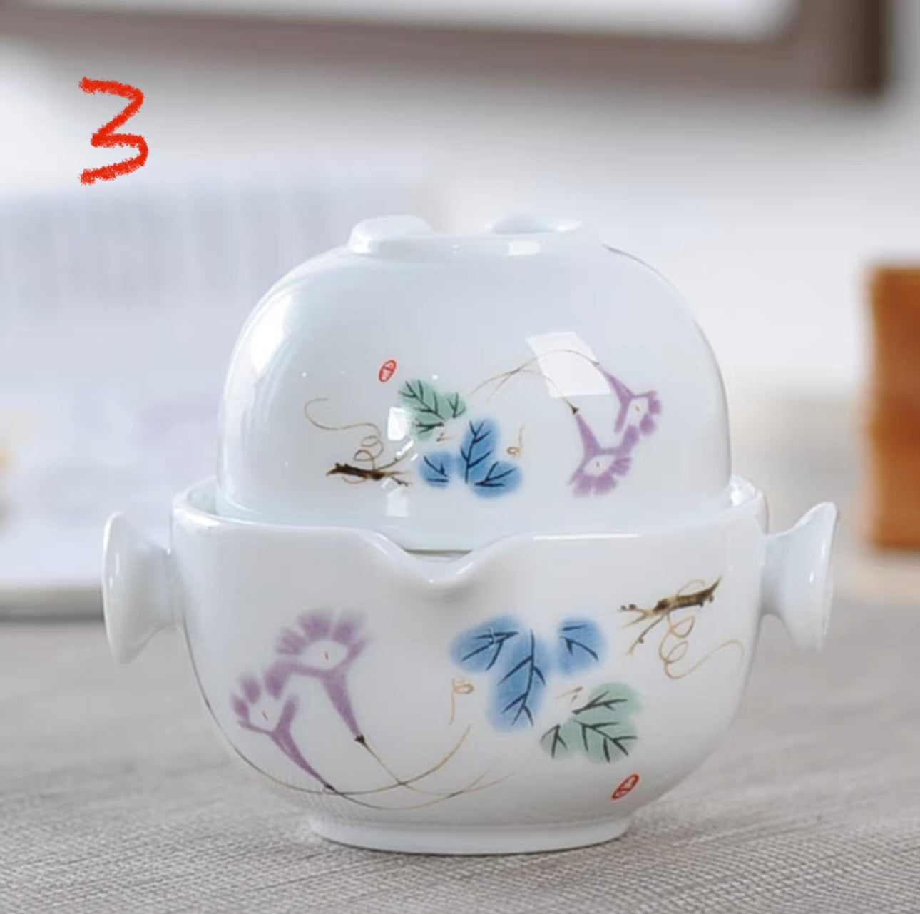 旅行茶具 Travel Teaset