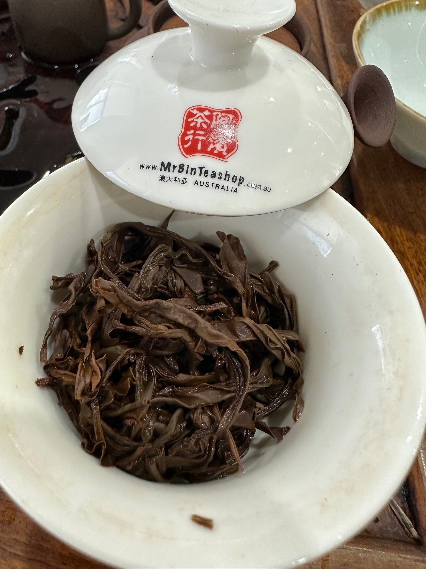 “NEW” 【单丛红茶】 【Dancong Black Tea】 125g