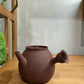 纯手工潮州手拉侧把壶 钟玉鹏作品 Pure handmade Chaozhou side handle teapot 茶壶