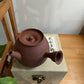 纯手工潮州手拉侧把壶 钟玉鹏作品 Pure handmade Chaozhou side handle teapot 茶壶