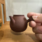 纯手工潮州手拉侧把壶 钟玉鹏作品 Pure handmade Chaozhou side handle teapot 茶壶