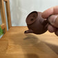 纯手工潮州手拉侧把壶 钟玉鹏作品 Pure handmade Chaozhou side handle teapot 茶壶