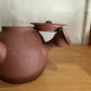 纯手工潮州手拉侧把壶 钟玉鹏作品 Pure handmade Chaozhou side handle teapot 茶壶