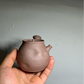 纯手工潮州手拉侧把壶 钟玉鹏作品 Pure handmade Chaozhou side handle teapot 茶壶