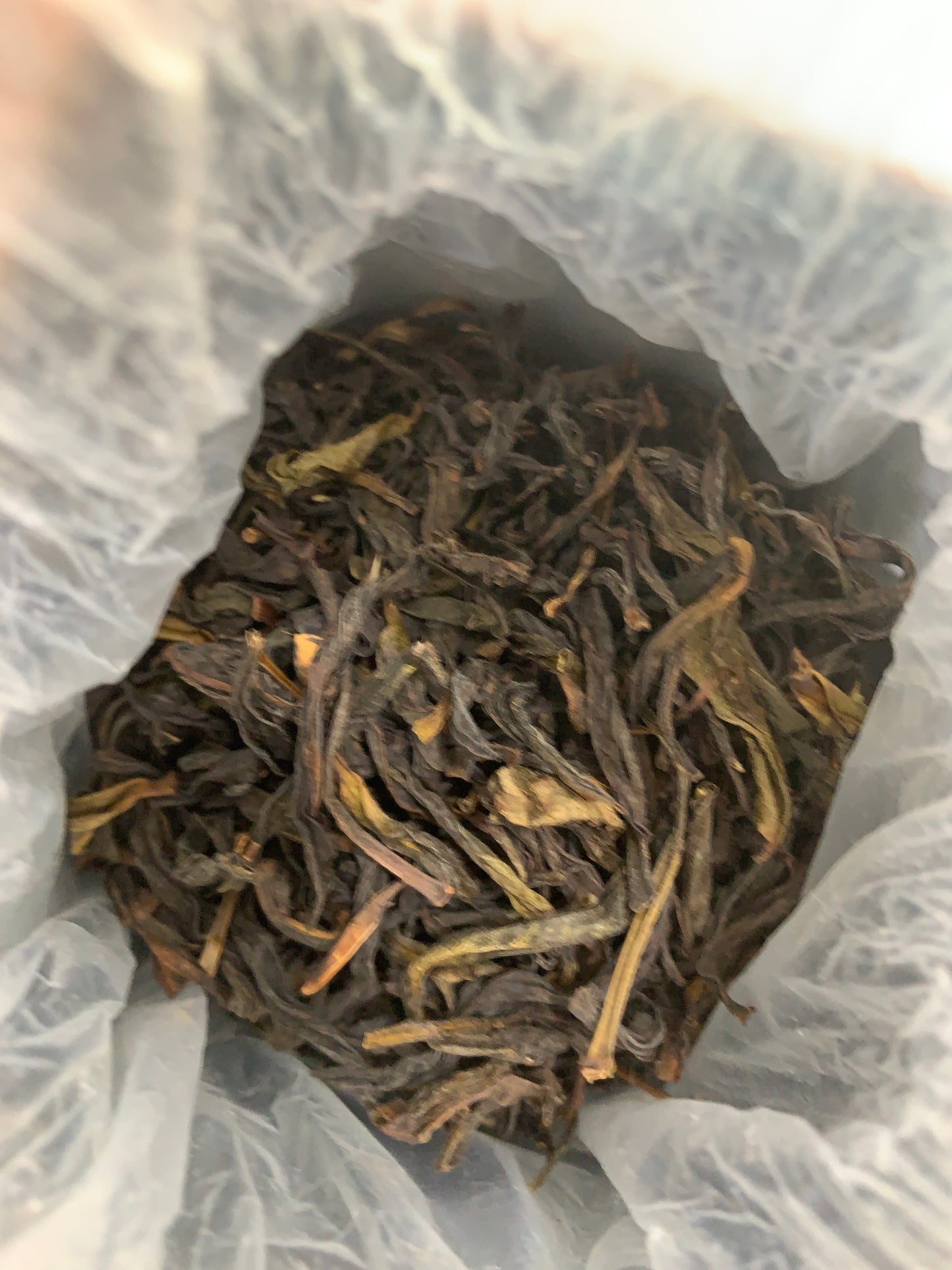 中罐茶 雪片【芝兰香】Winter 【Zhilan Xiang】 50g