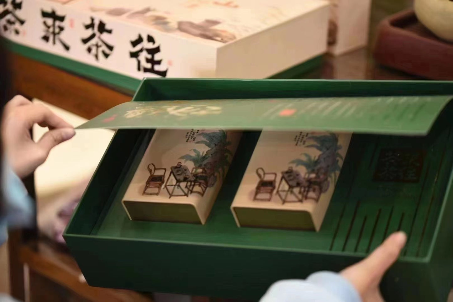 高端礼盒【八仙】Luxury Gift Box Tea 【BA XIAN】200g