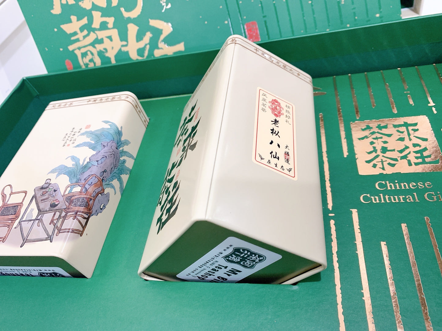 高端礼盒【八仙】Luxury Gift Box Tea 【BA XIAN】200g