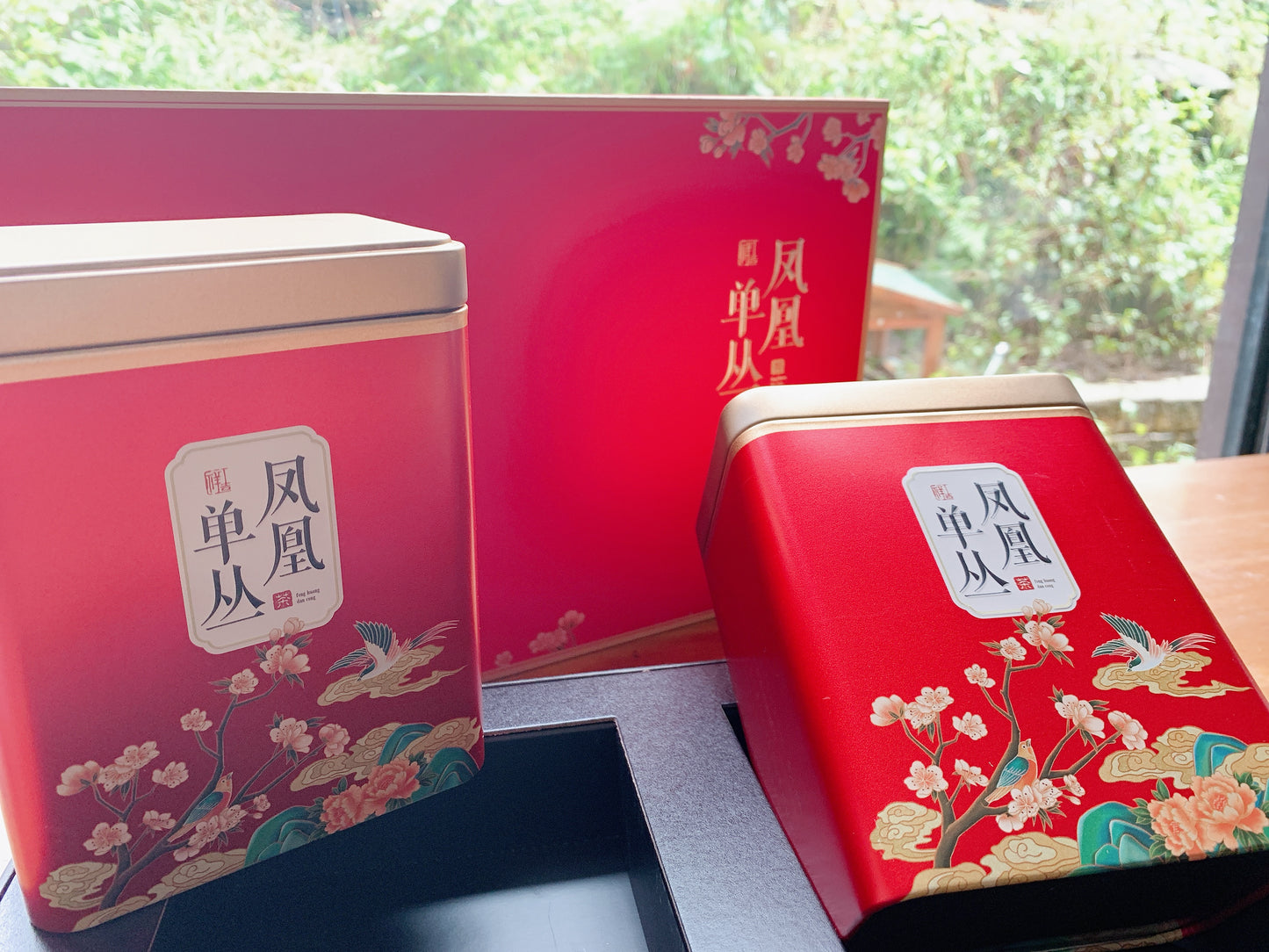 高端礼盒【锯朵仔】Luxury Gift Box Tea 【SAW TOOTH TEA】250g