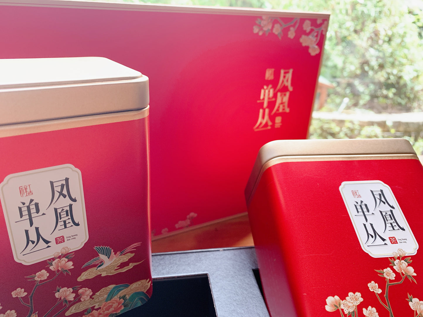 高端礼盒【锯朵仔】Luxury Gift Box Tea 【SAW TOOTH TEA】250g