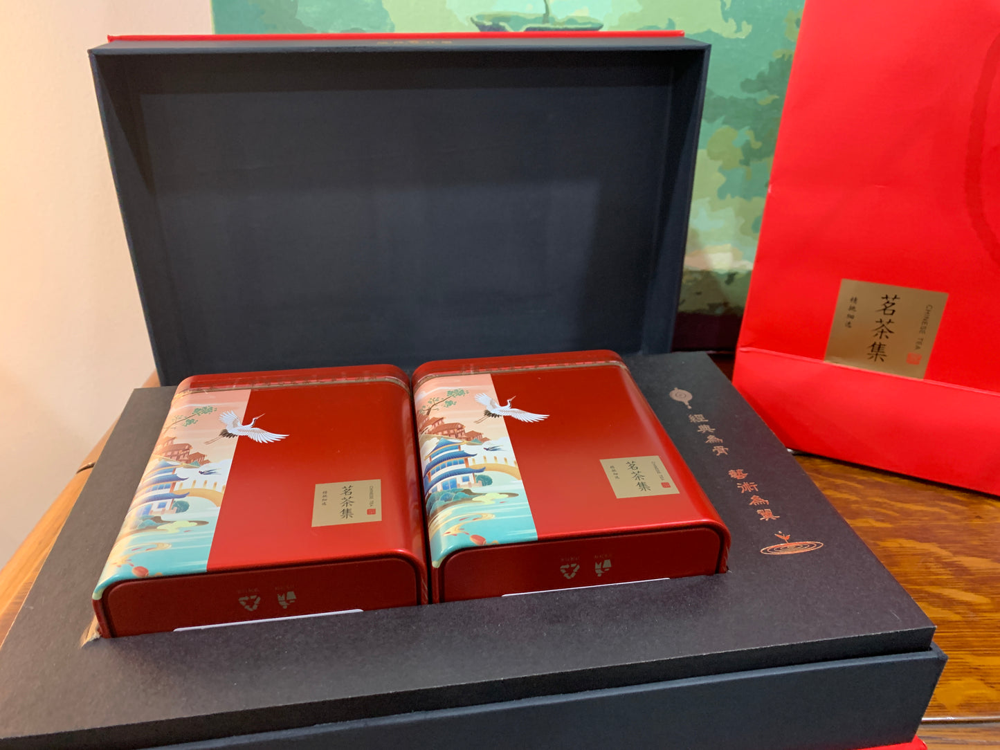 高端礼盒【锯朵仔】Luxury Gift Box Tea 【SAW TOOTH TEA】250g