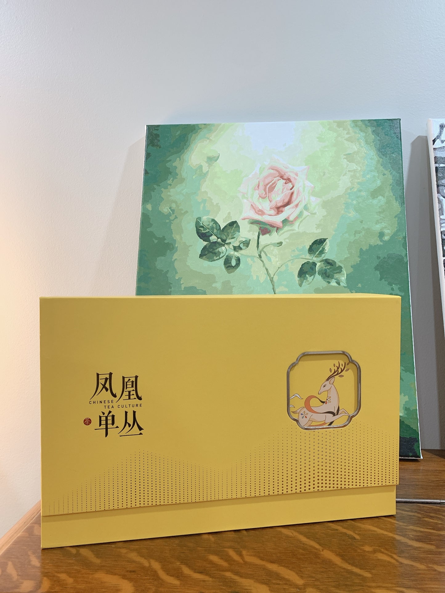 高端礼盒【鸭屎香】Luxury Gift Box Tea 【DUCK SHIT TEA】250g