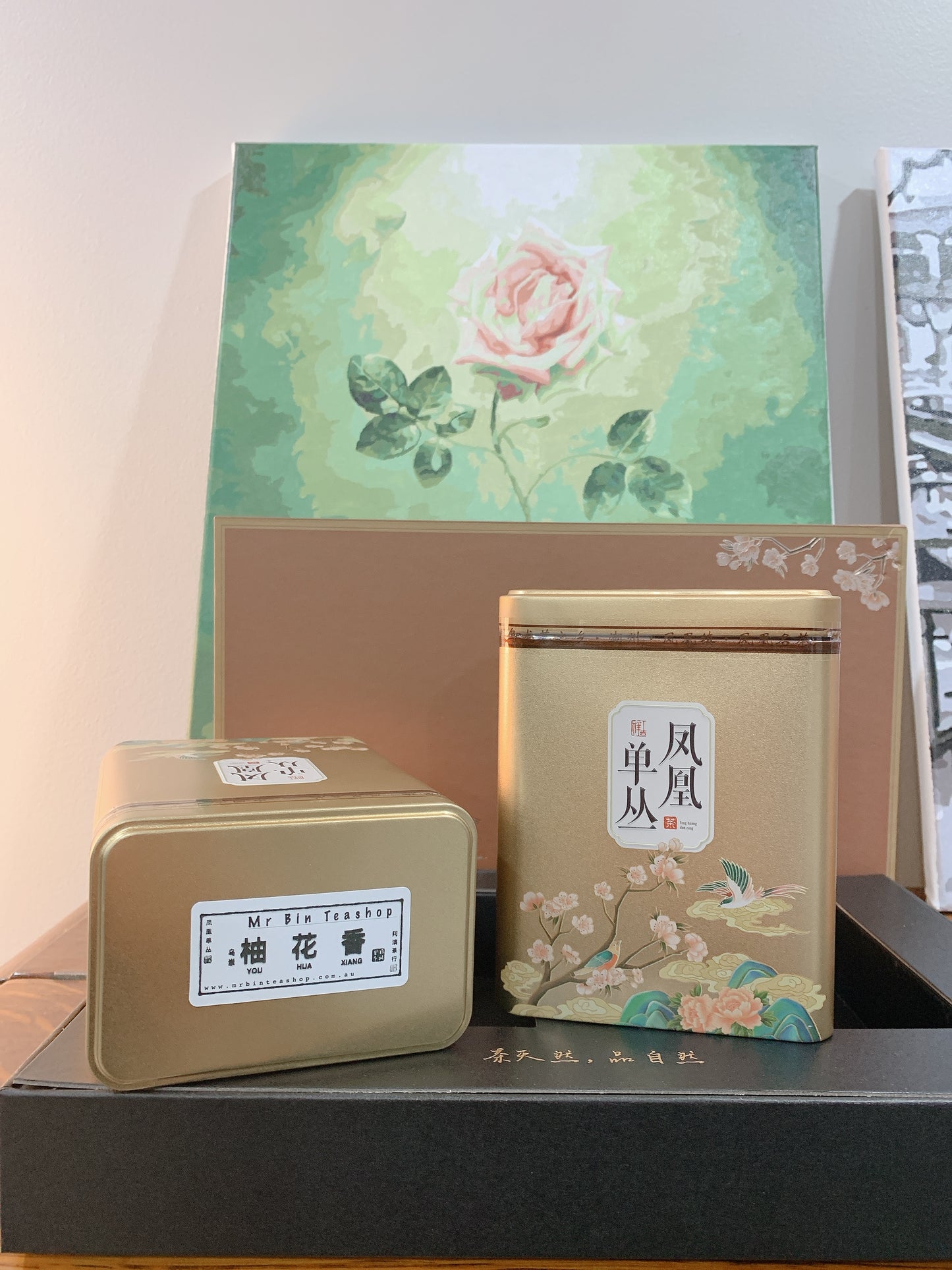 高端礼盒【柚花香】Luxury Gift Box Tea 【YOUHUA XIANG】250g