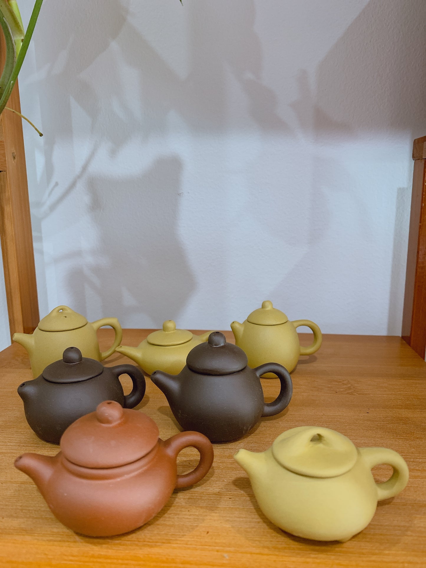 纯手工【紫砂小茶壶】 HANDMADE【TINY PURPLE SAND TEAPOT】(other)