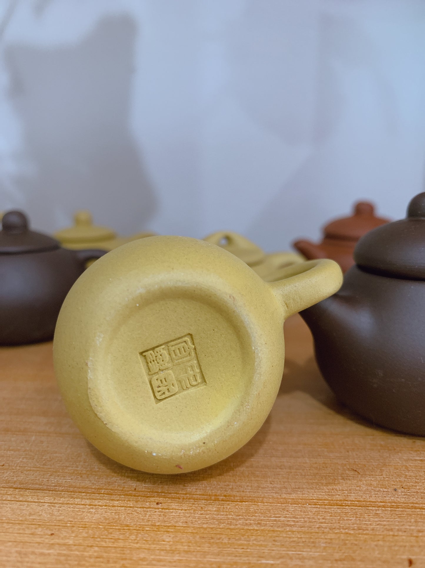 纯手工【紫砂小茶壶】 HANDMADE【TINY PURPLE SAND TEAPOT】(other)