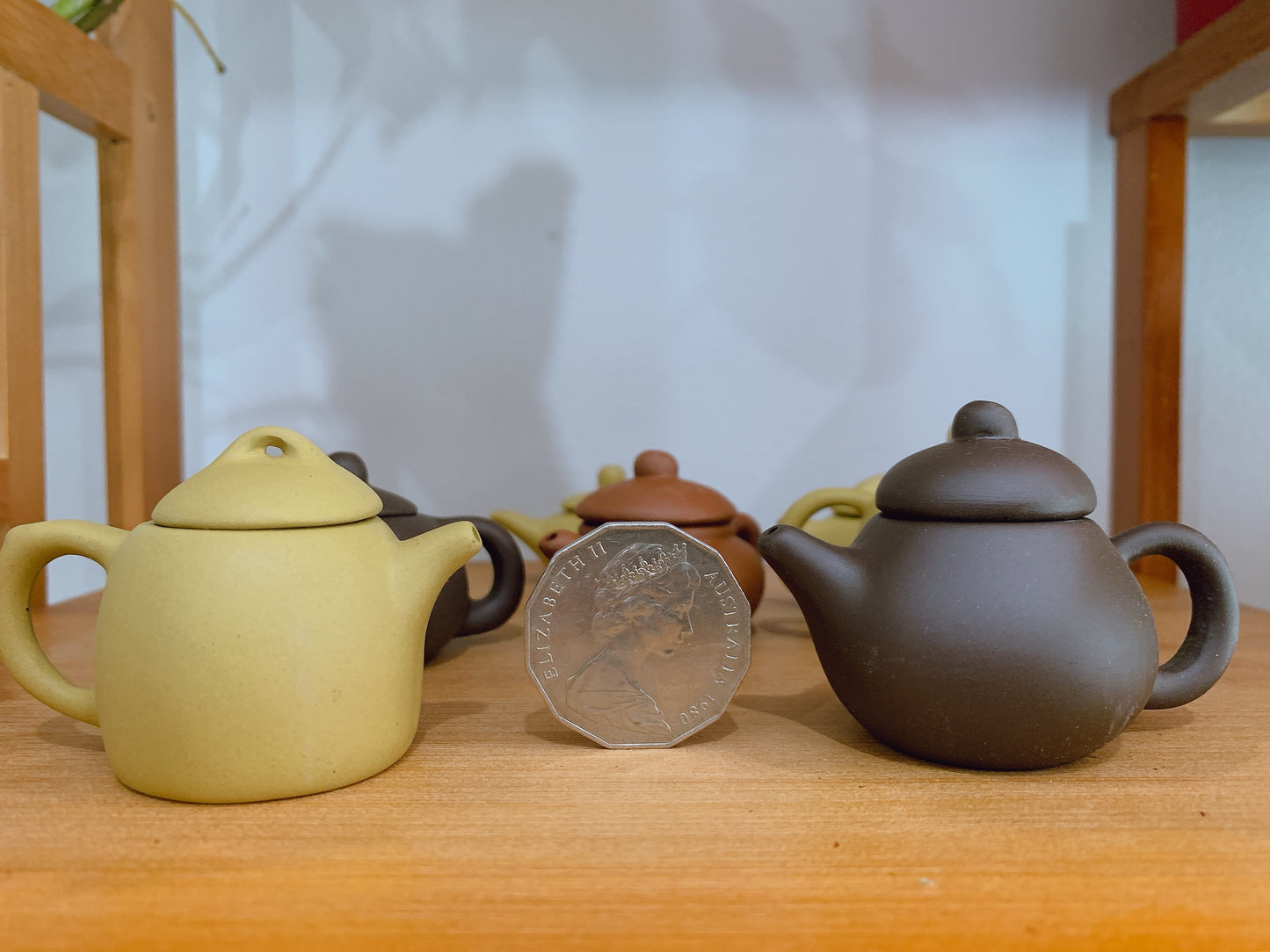 纯手工【紫砂小茶壶】 HANDMADE【TINY PURPLE SAND TEAPOT】(other)