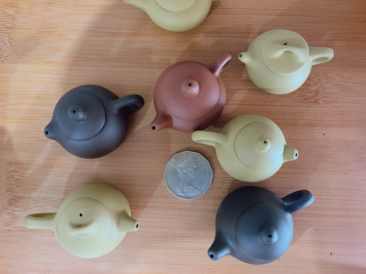 纯手工【紫砂小茶壶】 HANDMADE【TINY PURPLE SAND TEAPOT】(other)