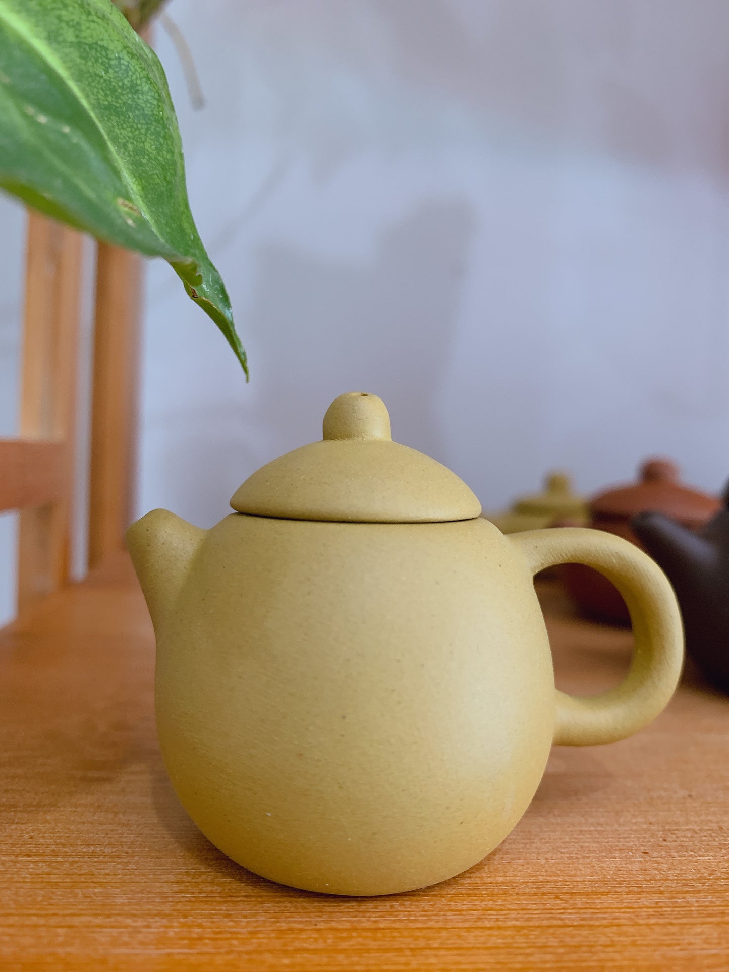 纯手工【紫砂小茶壶】 HANDMADE【TINY PURPLE SAND TEAPOT】(other)