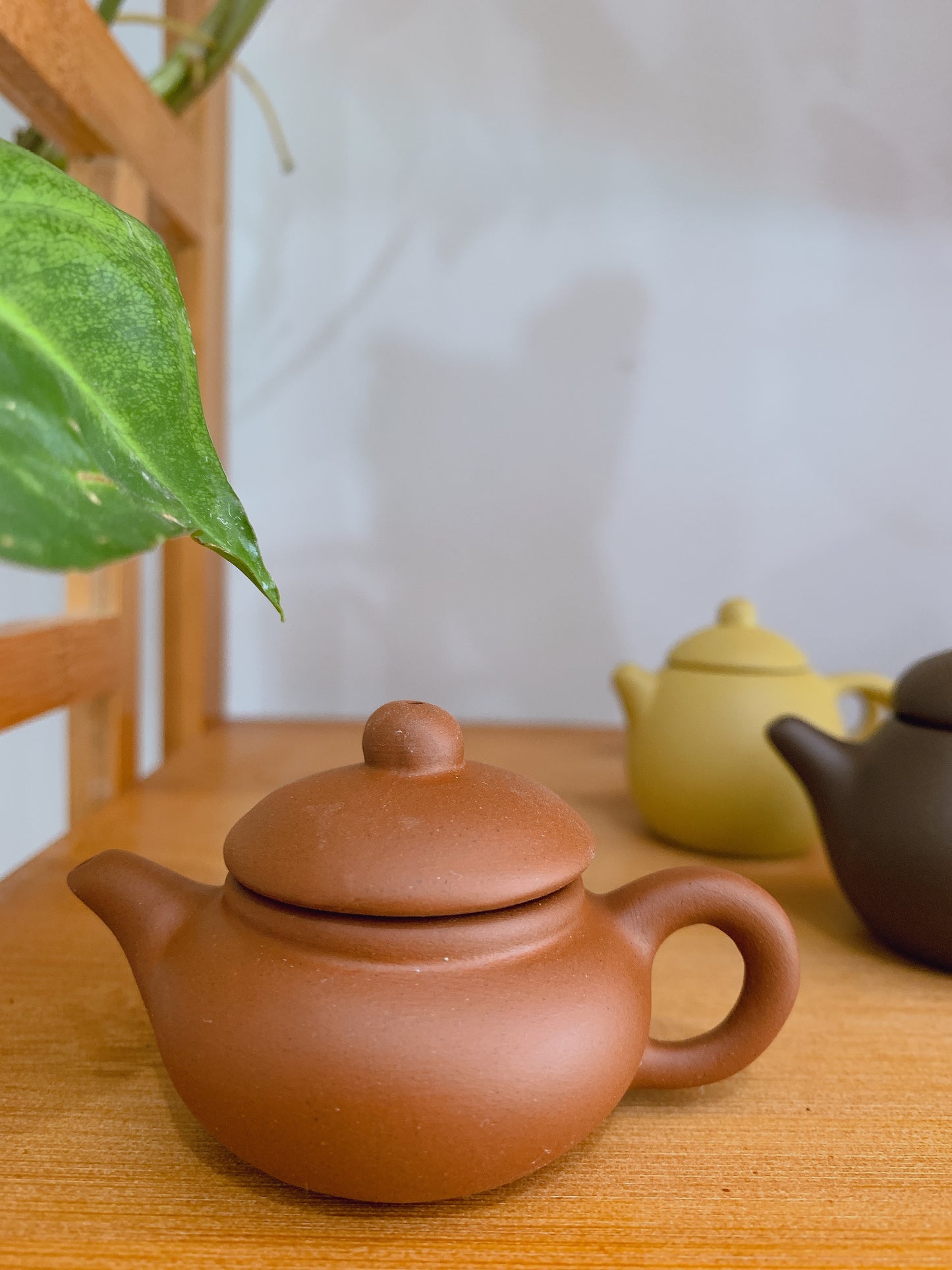 纯手工【紫砂小茶壶】 HANDMADE【TINY PURPLE SAND TEAPOT】(other)