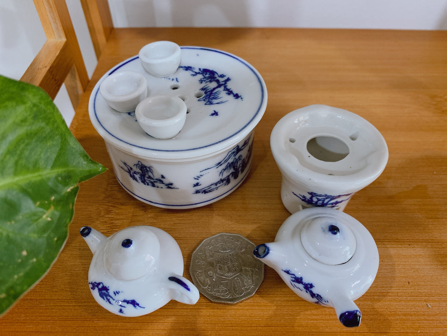 纯手工【功夫小茶具】山水款   HANDMADE【KUNGFU TEASET TOY】BLUE MOUNTAINS(other)