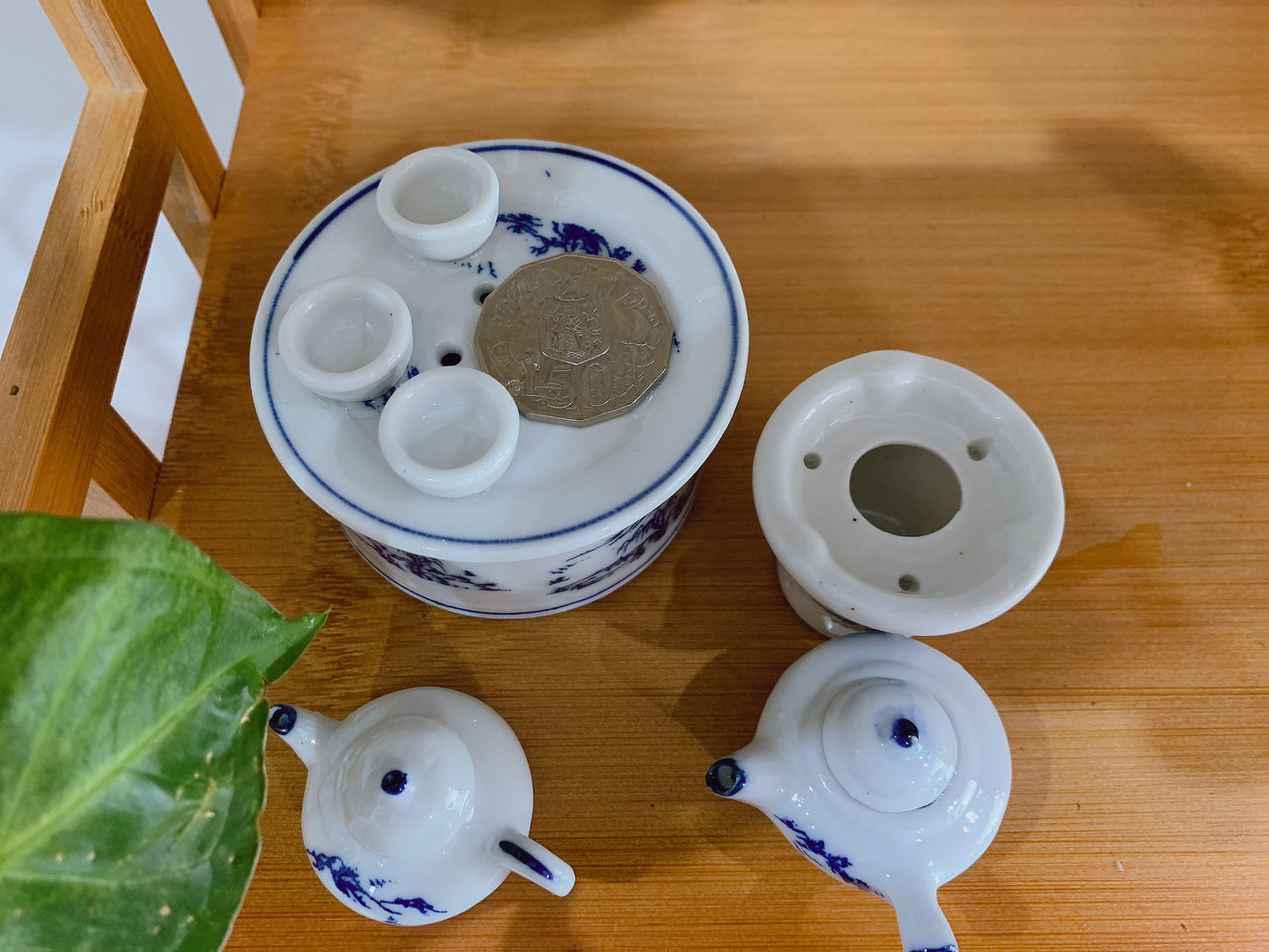 纯手工【功夫小茶具】山水款   HANDMADE【KUNGFU TEASET TOY】BLUE MOUNTAINS(other)