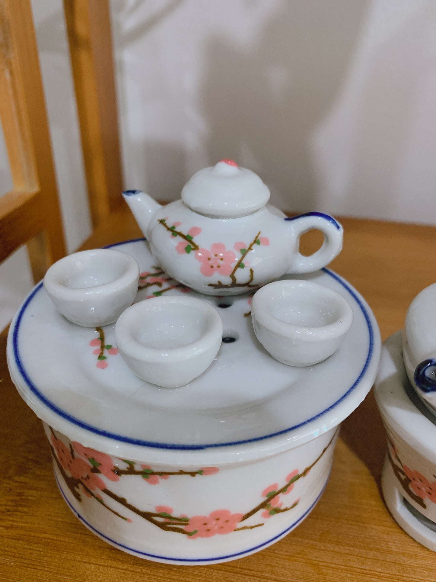 纯手工【功夫小茶具】梅花款  HANDMADE【KUNGFU TEASET TOY】PLUM BLOSSOM(other)