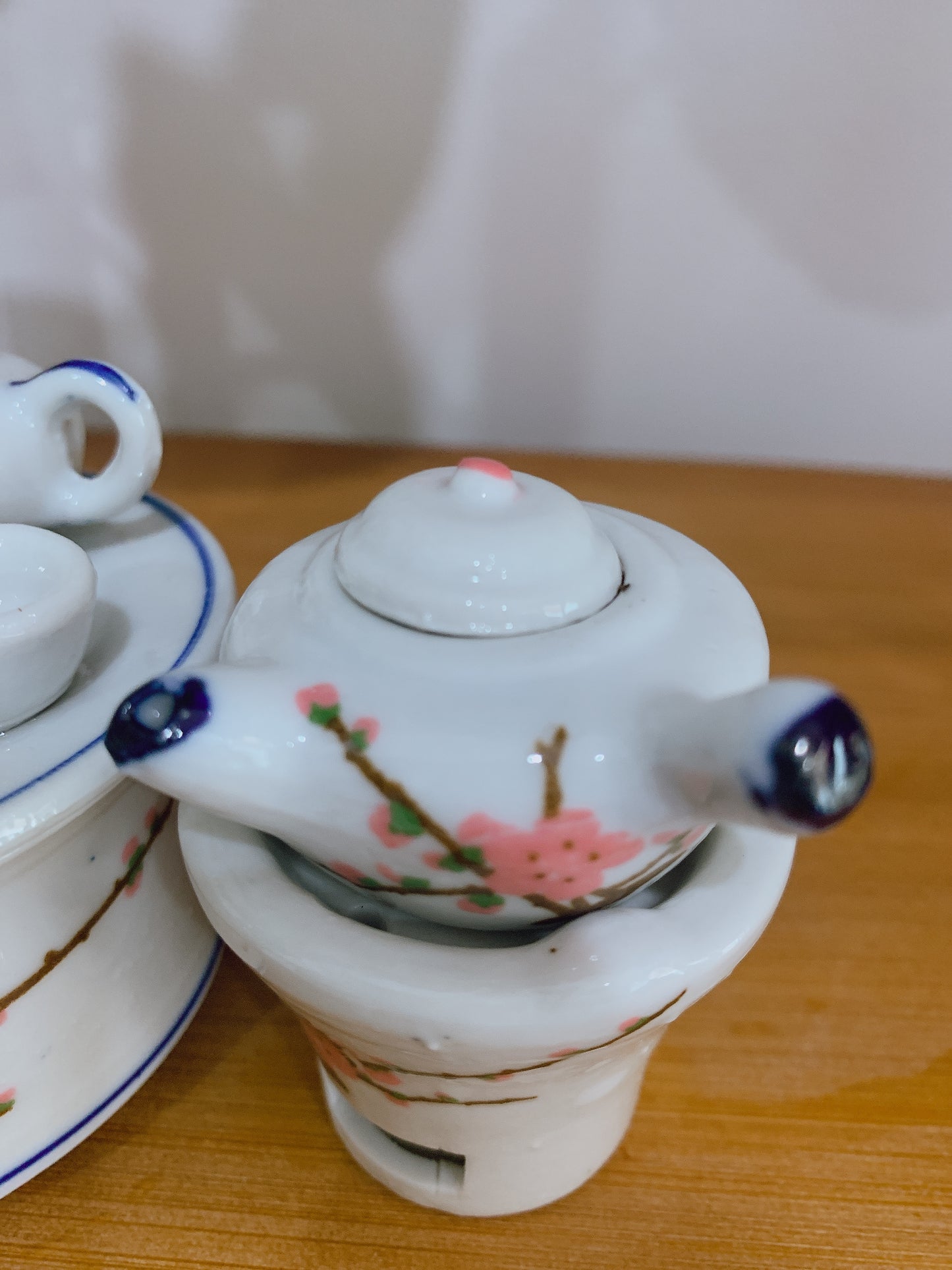 纯手工【功夫小茶具】梅花款  HANDMADE【KUNGFU TEASET TOY】PLUM BLOSSOM(other)