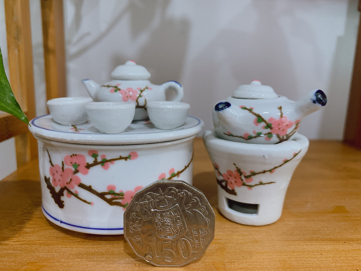 纯手工【功夫小茶具】梅花款  HANDMADE【KUNGFU TEASET TOY】PLUM BLOSSOM(other)