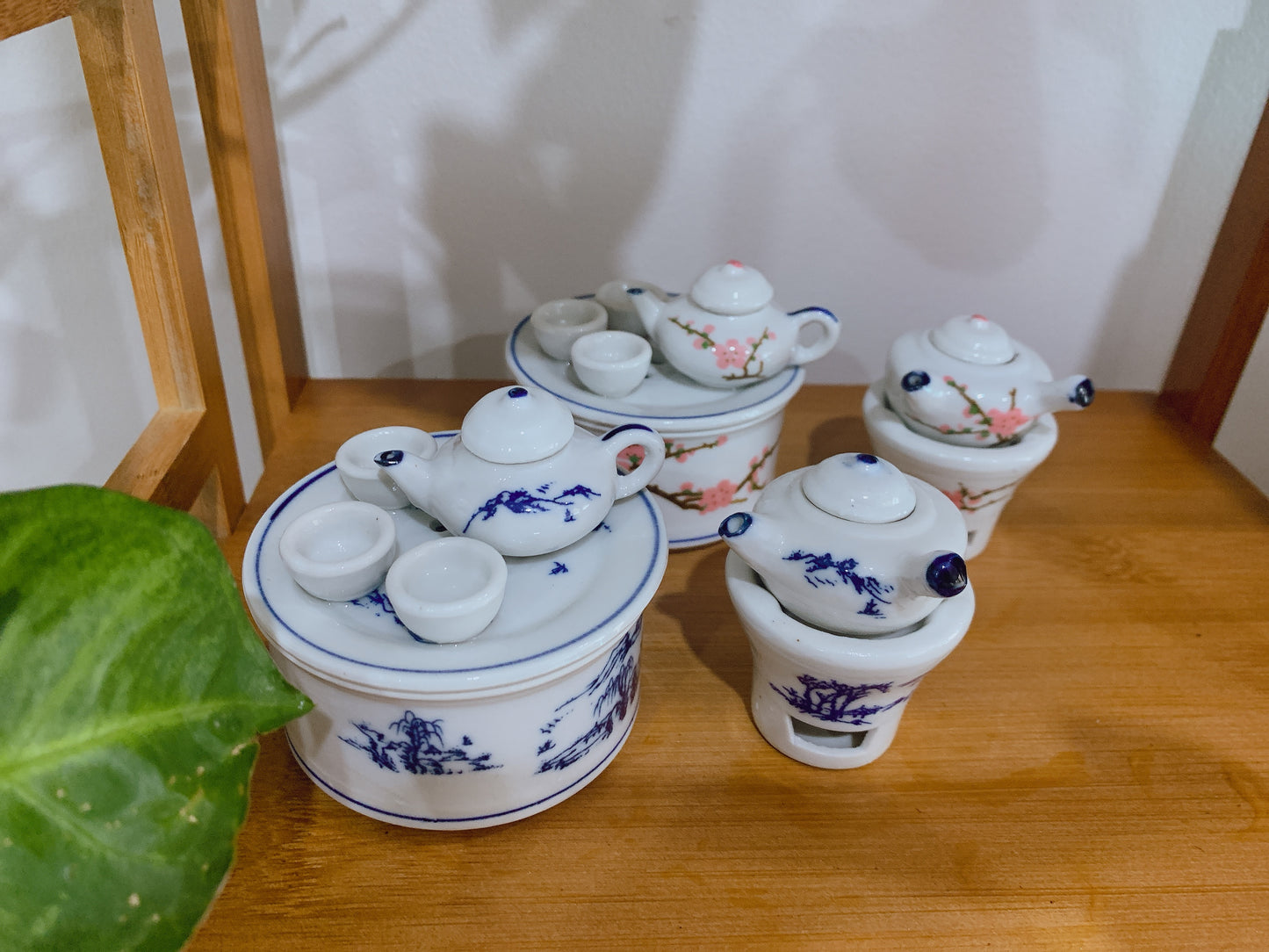 纯手工【功夫小茶具】山水款   HANDMADE【KUNGFU TEASET TOY】BLUE MOUNTAINS(other)