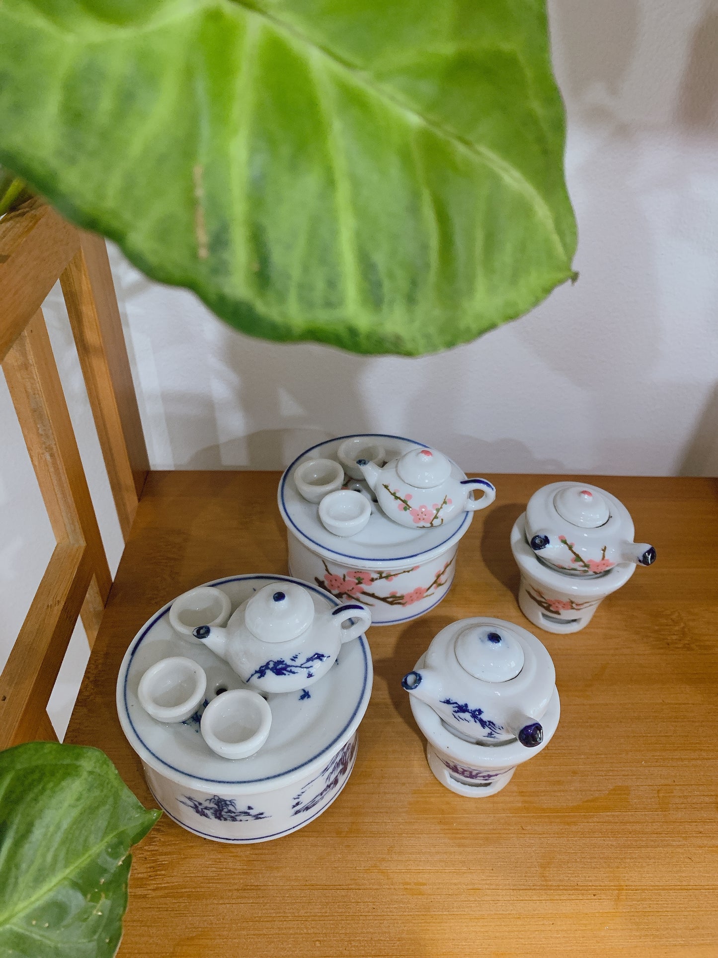 纯手工【功夫小茶具】山水款   HANDMADE【KUNGFU TEASET TOY】BLUE MOUNTAINS(other)