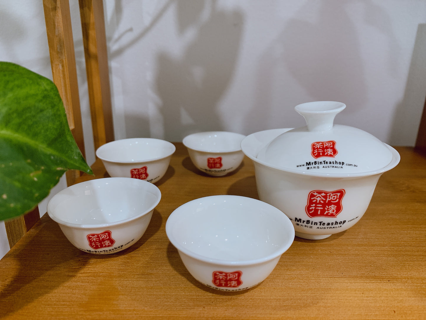 【盖碗+茶杯】【KUNGFU GAIWAN AND TEA CUP】