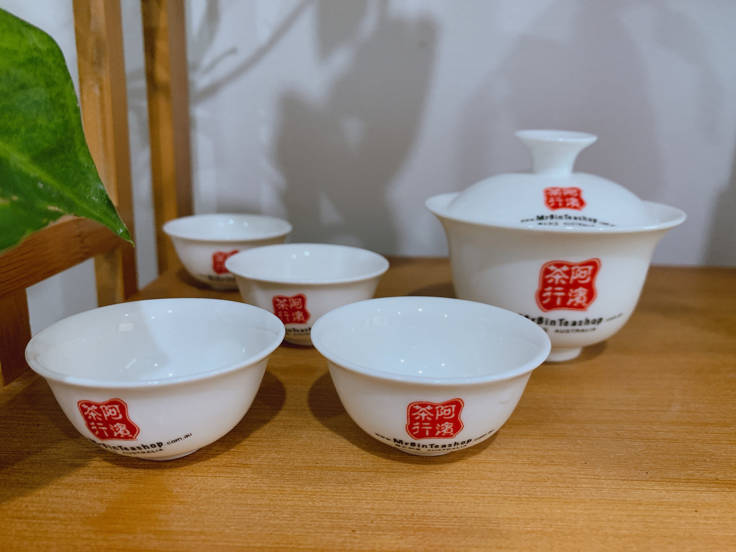 【盖碗+茶杯】【KUNGFU GAIWAN AND TEA CUP】