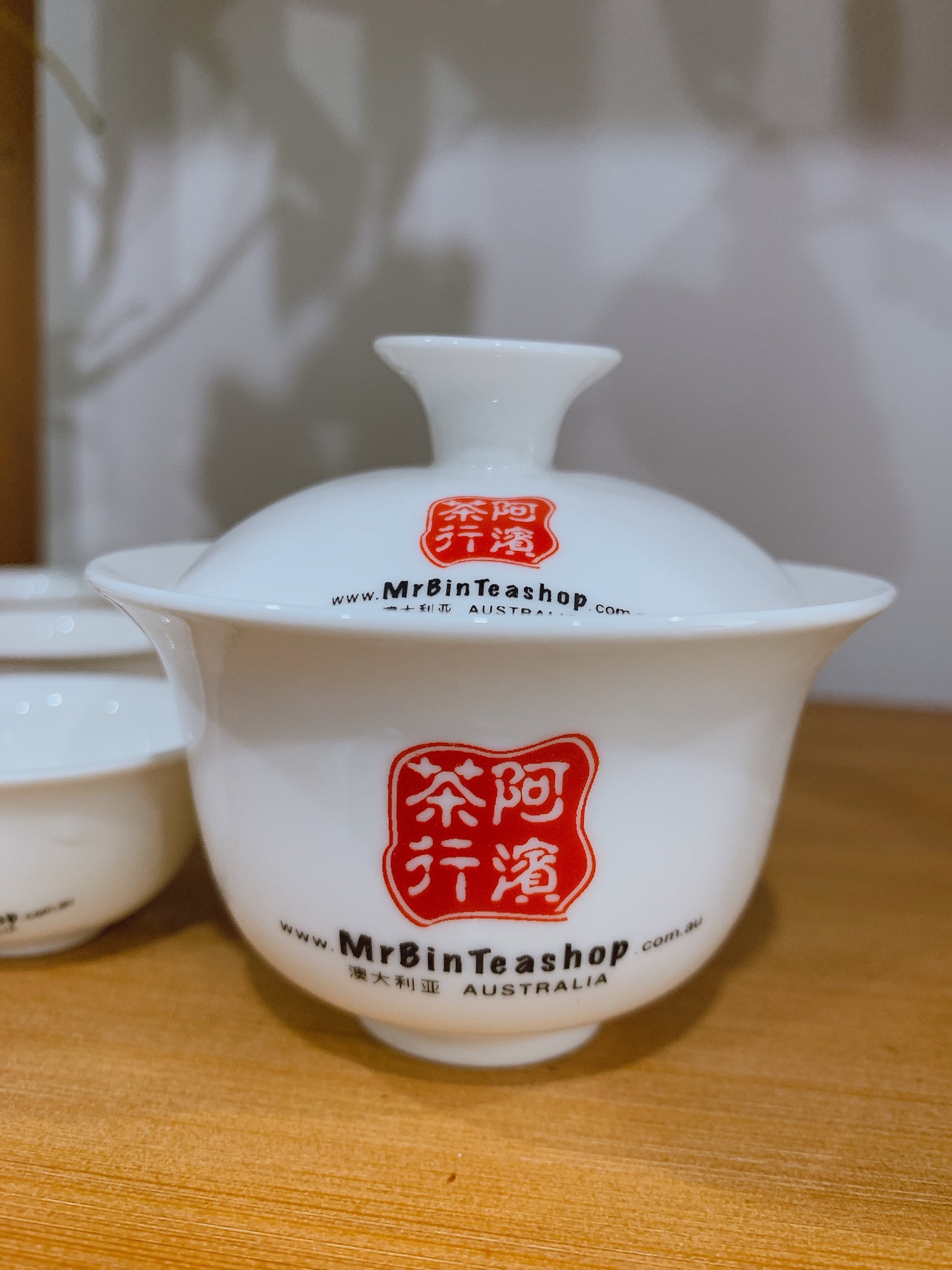 【盖碗+茶杯】【KUNGFU GAIWAN AND TEA CUP】