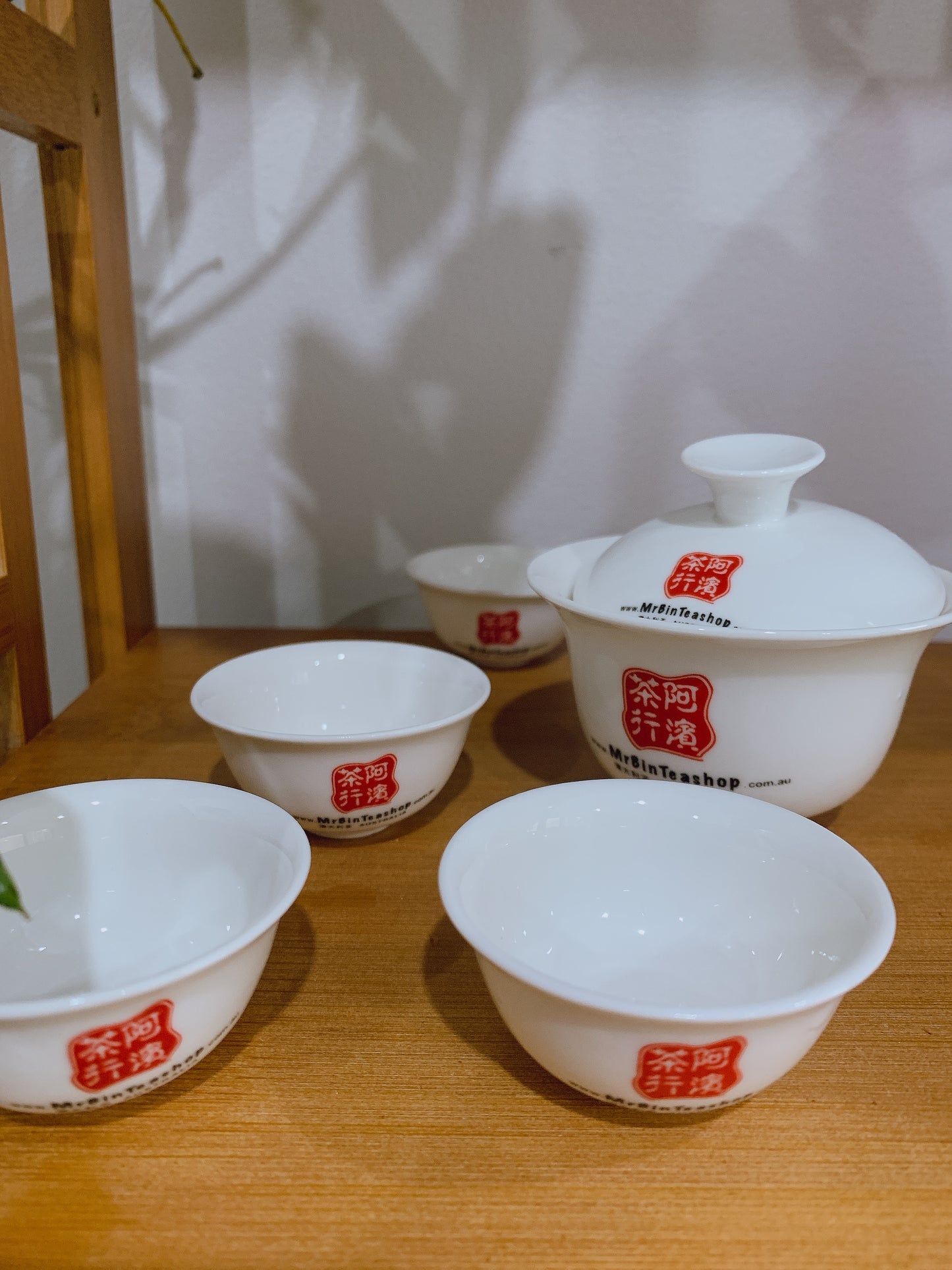 【盖碗+茶杯】【KUNGFU GAIWAN AND TEA CUP】